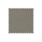 Pouf PORTO en tout cuir italien haut de gamme vachette, coloris gris Pouf PORTO en tout cuir italien haut de gamme vachette, coloris gris