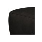Pouf PORTO en tout cuir italien haut de gamme vachette, coloris noir Pouf PORTO en tout cuir italien haut de gamme vachette, coloris noir