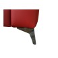 - Canapé d'angle convertible en cuir italien de luxe 5/6 places avec coffre, MONZA, rouge foncé, angle gauche - Canapé d'angle convertible en cuir italien de luxe 5/6 places avec coffre, MONZA, rouge foncé, angle gauche