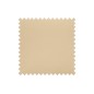 Chaise longue réglable multipositions, en cuir de luxe italien, SWEET, beige