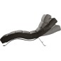 Chaise longue réglable multipositions, en cuir de luxe italien, SWEET, chocolat Chaise longue réglable multipositions, en cuir de luxe italien, SWEET, chocolat