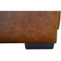 Canapé d'angle en 100% tout cuir italien de luxe 5 places convertible et coffre, marron, angle droit, CLINTON Canapé d'angle en 100% tout cuir italien de luxe 5 places convertible et coffre, marron, angle droit, CLINTON