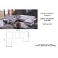 Récapitulatif de la commande: canapé d'angle relax électrique cuir buffle italien luxe combirelax sur mesure 75cm en plus sur lo Récapitulatif de la commande: canapé d'angle relax électrique cuir buffle italien luxe combirelax sur mesure 75cm en plus sur lo