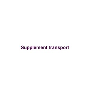 Supplément pour la réexpédition de votre commande en Belgique