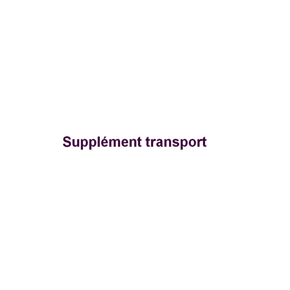 Supplément pour la réexpédition de votre commande en Belgique