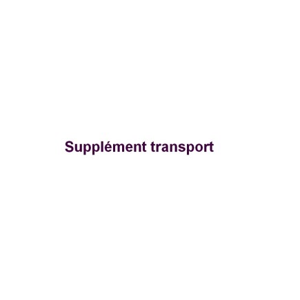Supplément pour la réexpédition de votre commande en Belgique