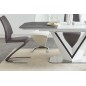 Table à manger extensible Valerie Ceramic, 160 à 210 cm Table à manger extensible Valerie Ceramic, 160 à 210 cm