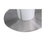 Table à manger extensible ronde / ovale Orba verre couleur blanche Table à manger extensible ronde / ovale Orba verre couleur blanche