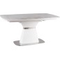 Table à manger extensible Satori II Ceramic, effet marbre Table à manger extensible Satori II Ceramic, effet marbre