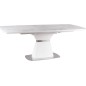 Table à manger extensible Satori II Ceramic, effet marbre Table à manger extensible Satori II Ceramic, effet marbre