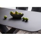 Table à manger extensible Casta I , couleur noire Table à manger extensible Casta I , couleur noire
