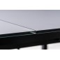 Table à manger extensible Casta I , couleur noire Table à manger extensible Casta I , couleur noire