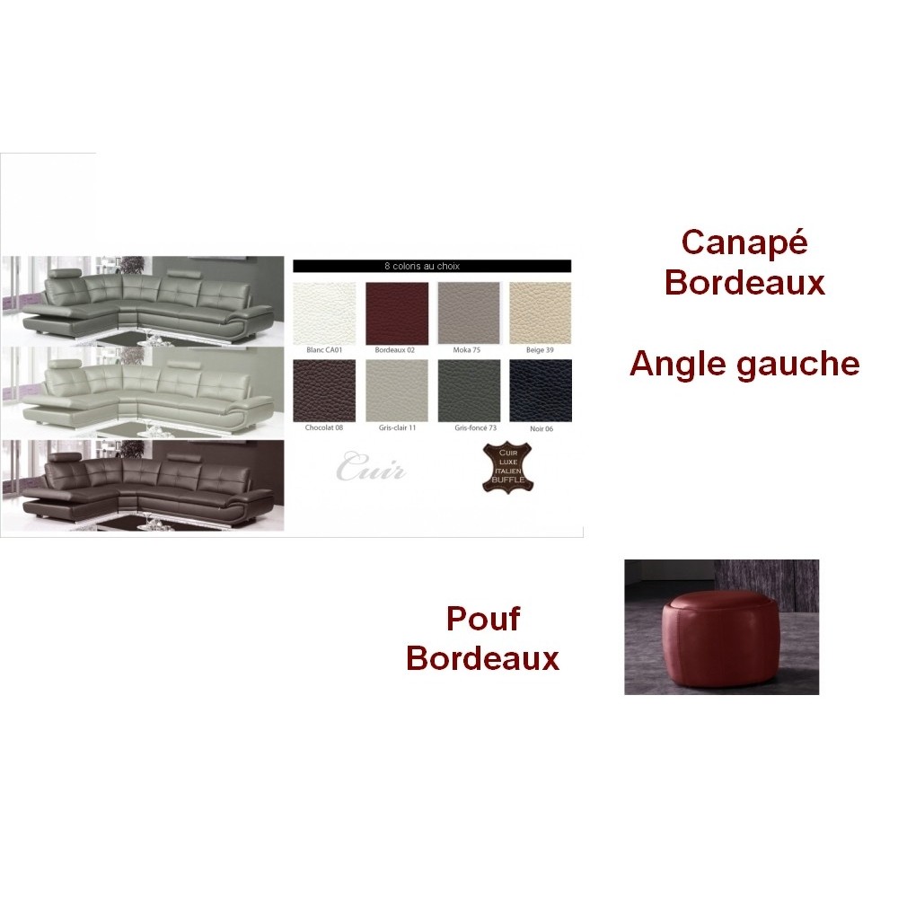 2eme paiement solde par Paypal de la commande: Canapé d'angle en cuir buffle italien de luxe 6/7 places bellaligna, bordeaux, an 2eme paiement solde par Paypal de la commande: Canapé d'angle en cuir buffle italien de luxe 6/7 places bellaligna, bordeaux, an