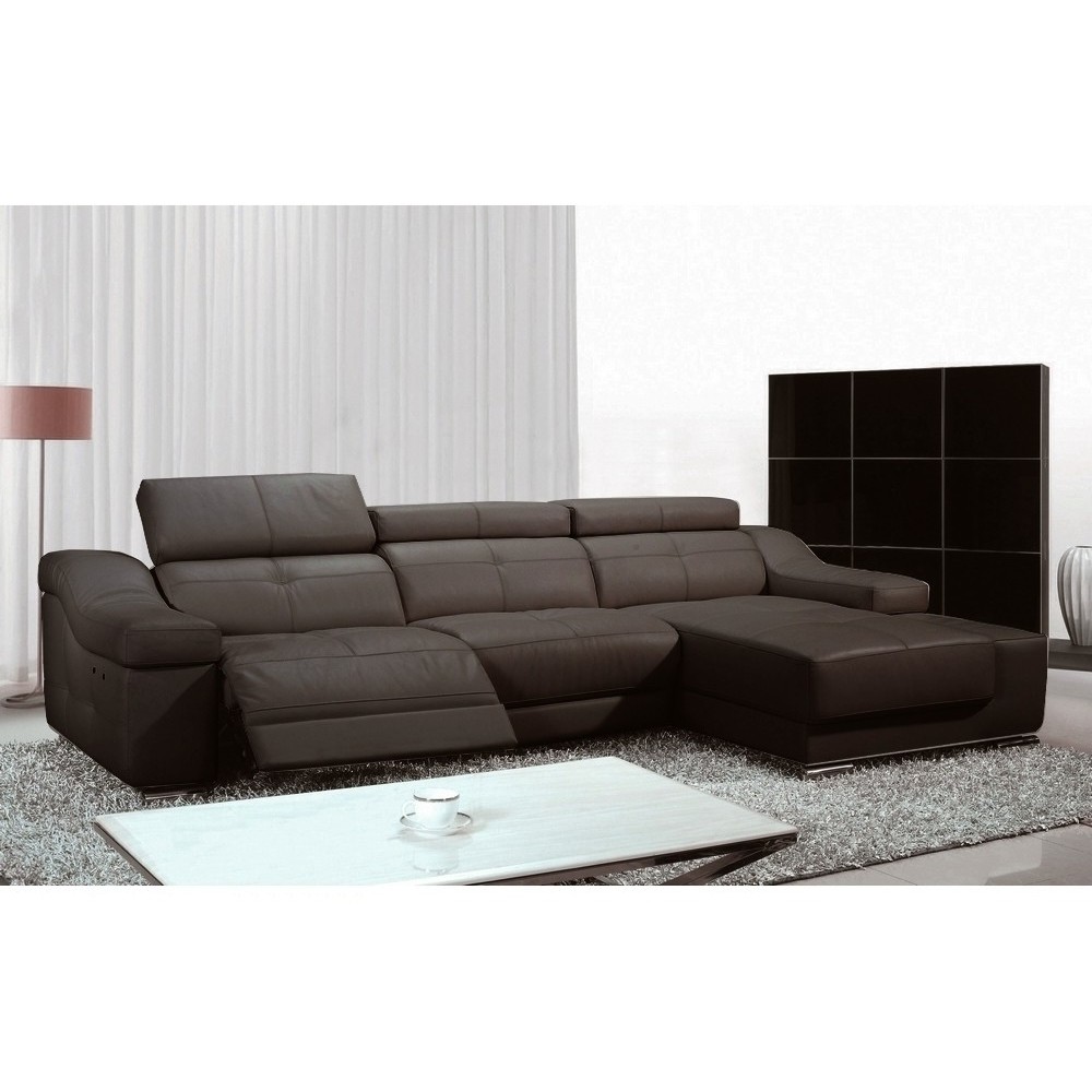 3eme paiement de la commande: canapé d'angle double relax en cuir de buffle italien de luxe 5 places birelax, chocolat, angle dr 3eme paiement de la commande: canapé d'angle double relax en cuir de buffle italien de luxe 5 places birelax, chocolat, angle dr