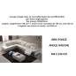 solde paiement commande: Canapé d'angle 1 relax élec cuir buffle italien luxe RELAXINO, gris foncé angle gauche. Sur mesure 308x solde paiement commande: Canapé d'angle 1 relax élec cuir buffle italien luxe RELAXINO, gris foncé angle gauche. Sur mesure 308x