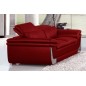 Ensemble Canapé 3 places et 2 places en cuir italien buffle ITALINA, couleurs bordeaux, avec surpiqure bordeaux Ensemble Canapé 3 places et 2 places en cuir italien buffle ITALINA, couleurs bordeaux, avec surpiqure bordeaux