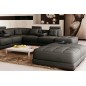 Récapitulatif commande: Canapé d'angle en cuir italien 7/8 places ELIXIR, Gris foncé uni, angle droit, Petite table bout de cana Récapitulatif commande: Canapé d'angle en cuir italien 7/8 places ELIXIR, Gris foncé uni, angle droit, Petite table bout de cana