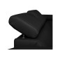 Canapé d'angle en cuir italien de luxe 5 places ASTERO, noir, angle droit Canapé d'angle en cuir italien de luxe 5 places ASTERO, noir, angle droit