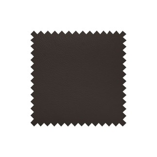 - Canapé d'angle en cuir italien de luxe 5 places ASTERO, chocolat, angle gauche
