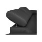Canapé d'angle en cuir italien de luxe 5 places ASTERO, gris foncé, angle droit Canapé d'angle en cuir italien de luxe 5 places ASTERO, gris foncé, angle droit