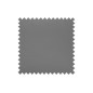 Canapé d'angle en cuir italien de luxe 5 places ASTERO, gris clair, angle droit Canapé d'angle en cuir italien de luxe 5 places ASTERO, gris clair, angle droit