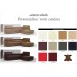Canapé d'angle en cuir italien 5 places BONO, couleur personnalisée, angle droit Canapé d'angle en cuir italien 5 places BONO, couleur personnalisée, angle droit