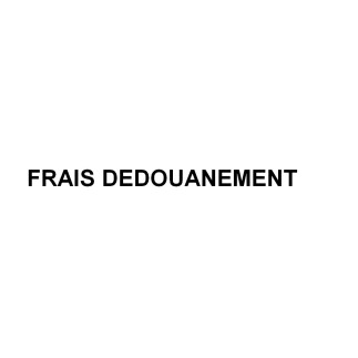 Frais de dédouanement pour la Suisse. Concerne la livraison de votre commande.
