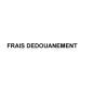 Frais de dédouanement pour la Suisse. Concerne la livraison de votre commande.