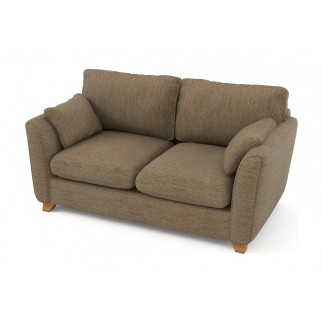 Canapé 2 places en tissu de qualité PANAMA, beige