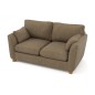Canapé 2 places en tissu de qualité PANAMA, beige Canapé 2 places en tissu de qualité PANAMA, beige