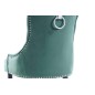 Lot de 2 chaises EDWIN tissu velours de qualité, couleur vert, Vert foncé Lot de 2 chaises EDWIN tissu velours de qualité, couleur vert, Vert foncé