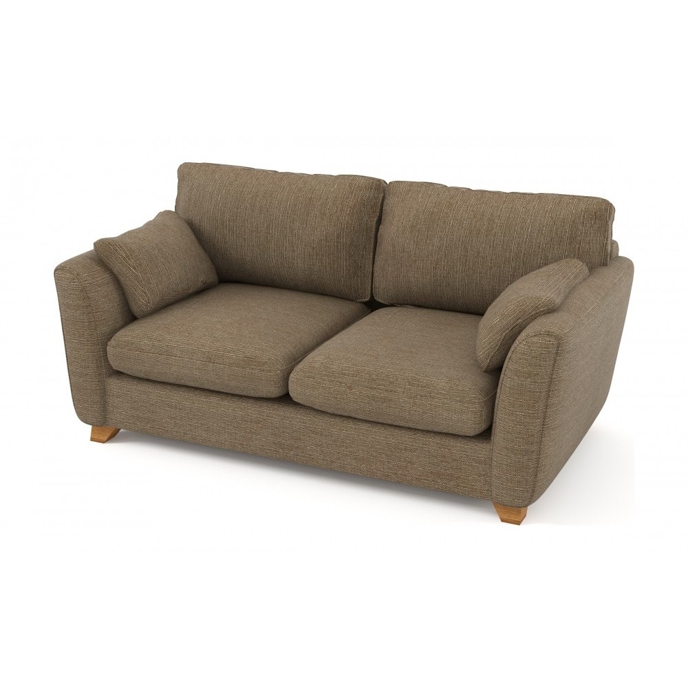 Canapé 3 places en tissu de qualité PANAMA, beige Canapé 3 places en tissu de qualité PANAMA, beige