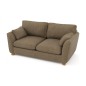 Canapé 3 places en tissu de qualité PANAMA, beige Canapé 3 places en tissu de qualité PANAMA, beige