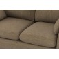 Canapé 3 places en tissu de qualité PANAMA, beige Canapé 3 places en tissu de qualité PANAMA, beige