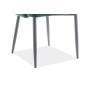 Lot de 2 chaises ASTEN en tissu velours de qualité, couleur vert Lot de 2 chaises ASTEN en tissu velours de qualité, couleur vert
