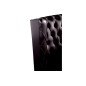 Lit design de luxe PRINCESSE, avec sommier à lattes, chocolat, 160x200 Lit design de luxe PRINCESSE, avec sommier à lattes, chocolat, 160x200