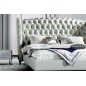 Lit design de luxe PRINCESSE, avec sommier à lattes, blanc 180x200 Lit design de luxe PRINCESSE, avec sommier à lattes, blanc 180x200