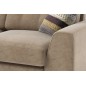 Canapé 3 places en tissu de qualité ERVIN, beige Canapé 3 places en tissu de qualité ERVIN, beige