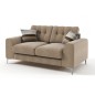 Canapé 2 places en tissu de qualité ERVIN, beige Canapé 2 places en tissu de qualité ERVIN, beige