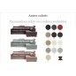 Canapé d'angle convertible en 100% tout cuir italien de luxe 5 places ERNEST, cuir mat, couleur personnalisée, angle droit Canapé d'angle convertible en 100% tout cuir italien de luxe 5 places ERNEST, cuir mat, couleur personnalisée, angle droit