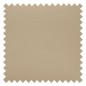 - Canapé d'angle en cuir italien de luxe 5 places ASTRIDO, beige, angle gauche