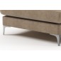 Canapé d'angle en tissu de qualité ERVIN, beige, angle gauche Canapé d'angle en tissu de qualité ERVIN, beige, angle gauche