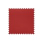 - Canapé d'angle en cuir italien de luxe 5/6 places TONUS, rouge, angle gauche - Canapé d'angle en cuir italien de luxe 5/6 places TONUS, rouge, angle gauche