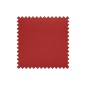 - Canapé d'angle en cuir italien de luxe 5/6 places FIONA, rouge foncé, angle gauche - Canapé d'angle en cuir italien de luxe 5/6 places FIONA, rouge foncé, angle gauche