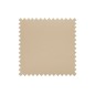 Canapé d'angle en cuir italien de luxe 5/6 places FIONA, beige, angle gauche