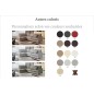 Canapé d'angle en 100% tout cuir italien de luxe 5 places, convertible et avec coffre, NILSEN, couleur personnalisée, angle gauc Canapé d'angle en 100% tout cuir italien de luxe 5 places, convertible et avec coffre, NILSEN, couleur personnalisée, angle gauc