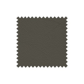 Canapé d'angle en 100% tout cuir épais de luxe italien , 5/6 places DALBERT, couleur anthracite, angle droit