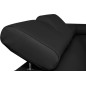 - Canapé d'angle en cuir italien de luxe 5 places LUTECE noir, angle gauche - Canapé d'angle en cuir italien de luxe 5 places LUTECE noir, angle gauche