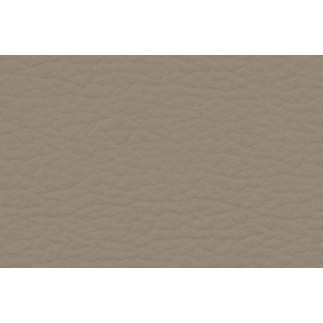 Canapé d'angle en cuir italien de luxe 5 places LUTECE taupe, angle droit