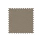 Canapé 2 places en 100% tout cuir épais italien vachette HAMBOURG, couleur taupe Canapé 2 places en 100% tout cuir épais italien vachette HAMBOURG, couleur taupe